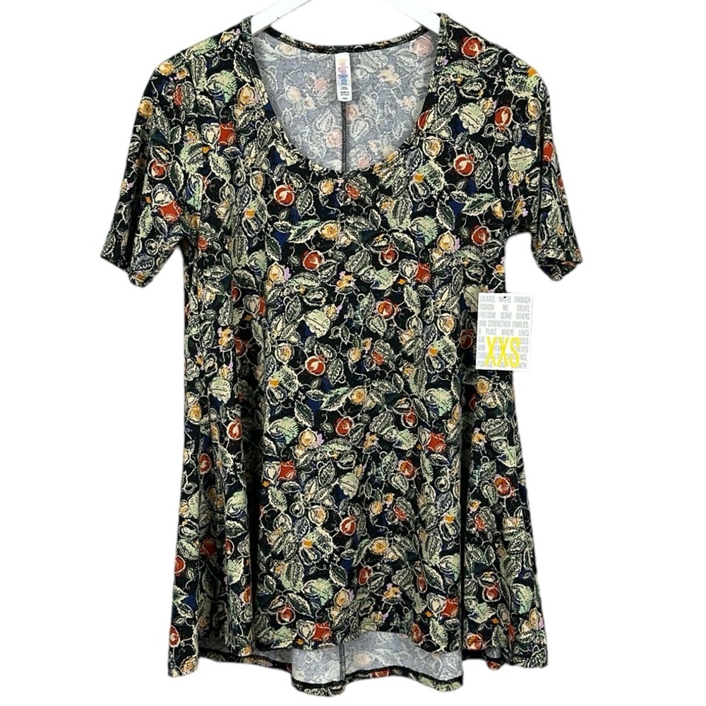 LuLaRoe NWT Perfect Tunic Top Blouse XXS NEW